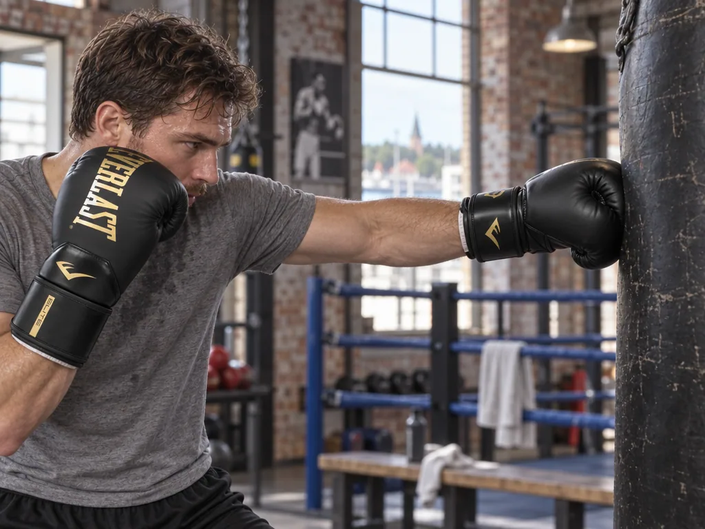Användning boxningshandskar: Everlast Elite 2 i vardagen