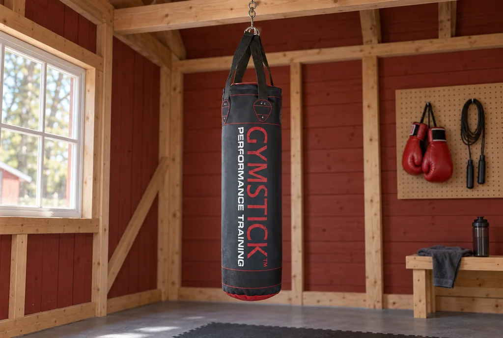 testx.se testar Gymstick Punching Bag 30 kg: bästa billiga i vardagsmiljö
