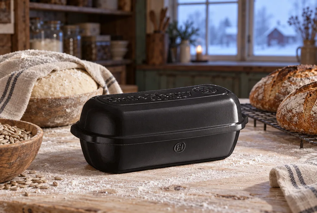 testx.se testar Emile Henry Large Bread Loaf Baker 4,5 l: bästa premiumvalet i vardagsmiljö