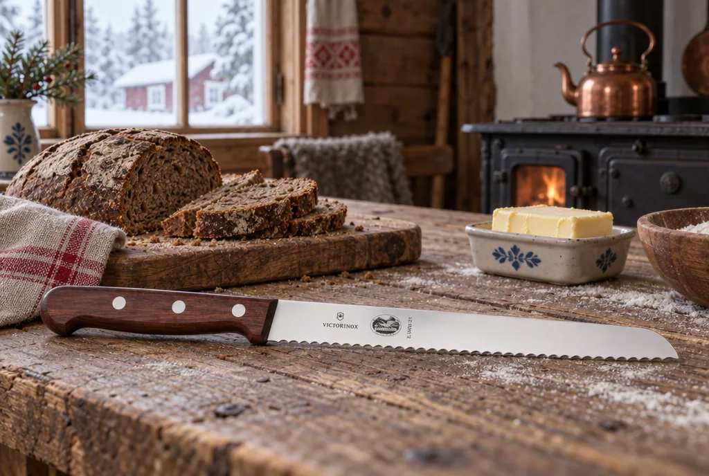 testx.se testar Victorinox Wood 21 cm: bästa lättviktsvalet i vardagsmiljö