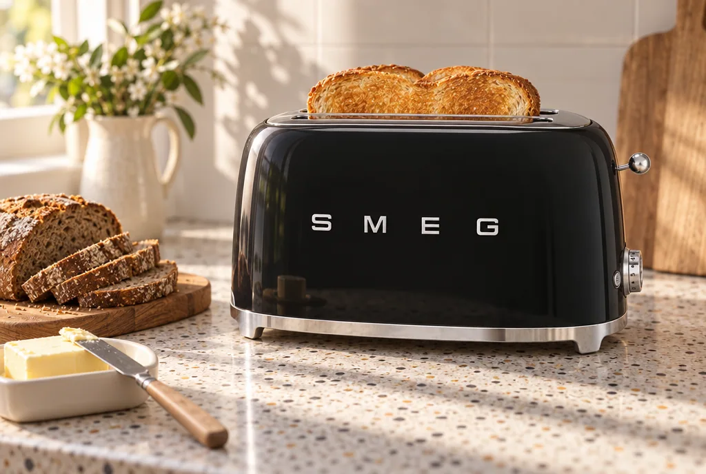 testx.se testar Smeg 50's Style TSF02BLEU: bästa premiumvalet i vardagsmiljö