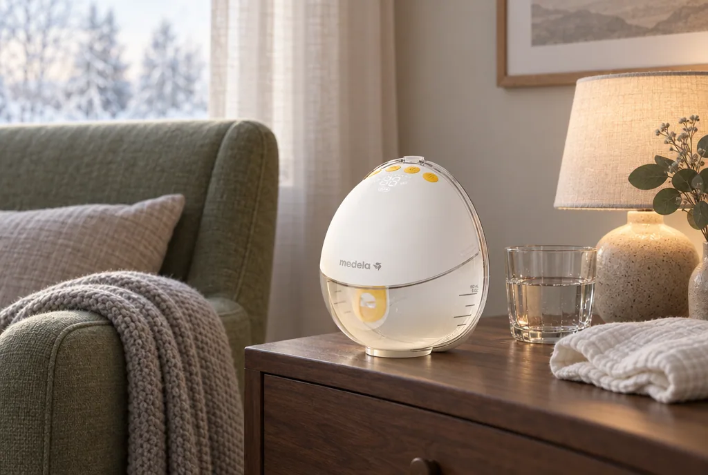 testx.se testar Medela Motion InBra Enkel: bästa bärbara i bh i vardagsmiljö