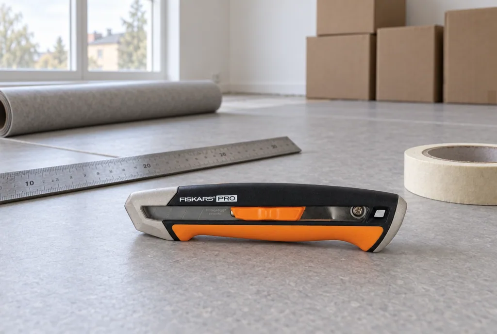 testx.se testar Fiskars CarbonMax 25 mm: bästa för tjocka material i vardagsmiljö
