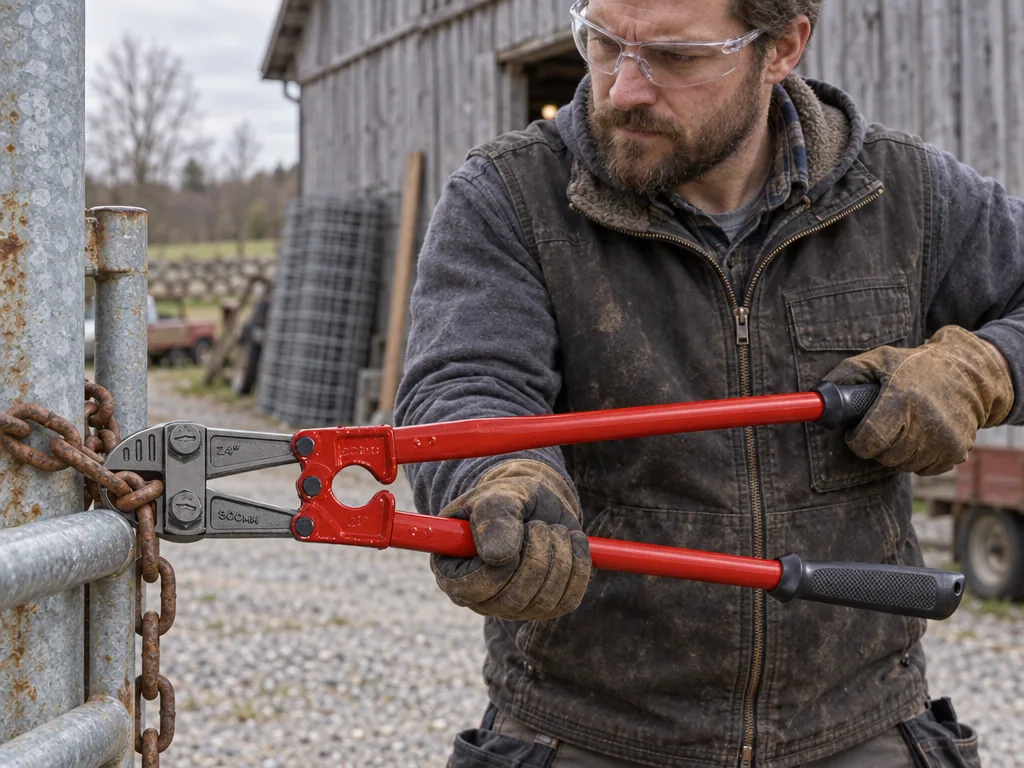 Användning bultsax: Teng Tools BC424 i vardagen