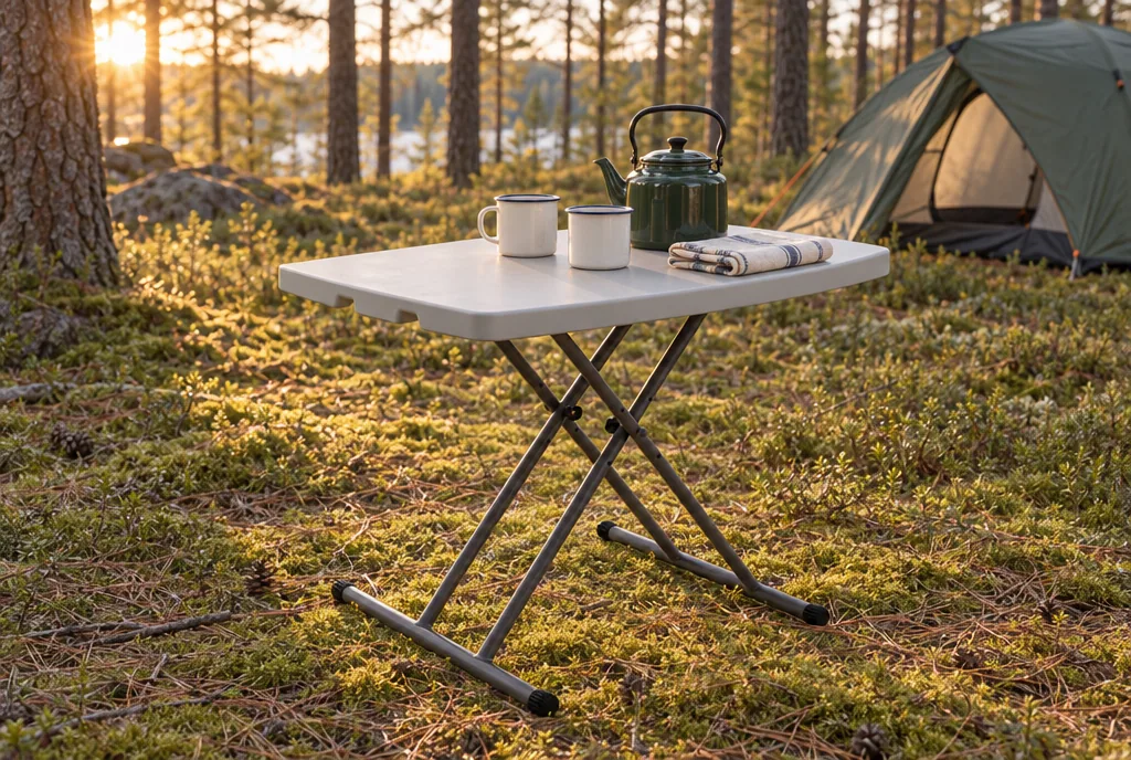 testx.se testar Briv Camping Table XS: bästa billiga i vardagsmiljö