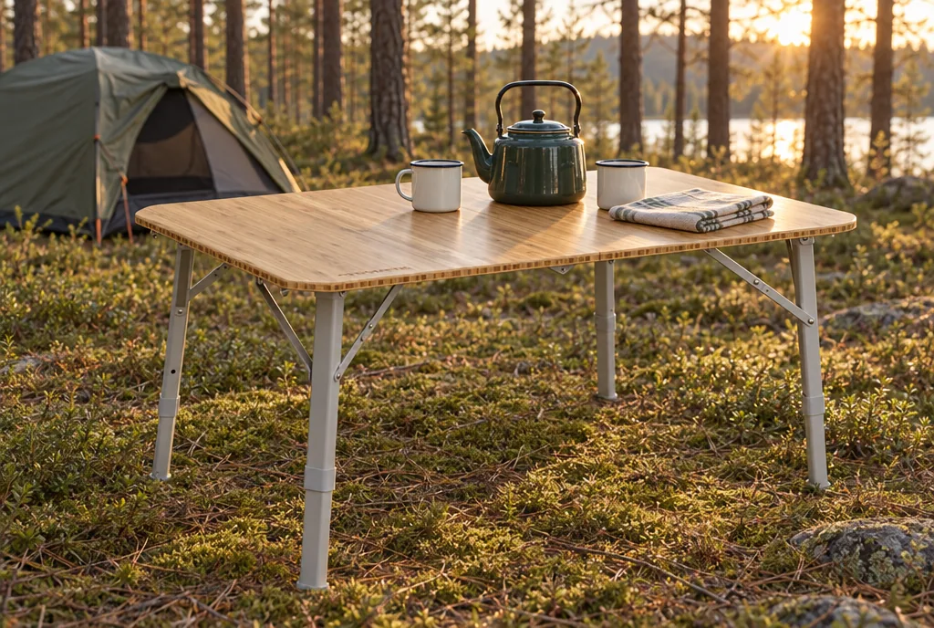 testx.se testar Dometic Go Compact Camp Table: campingbord bäst i test i vardagsmiljö