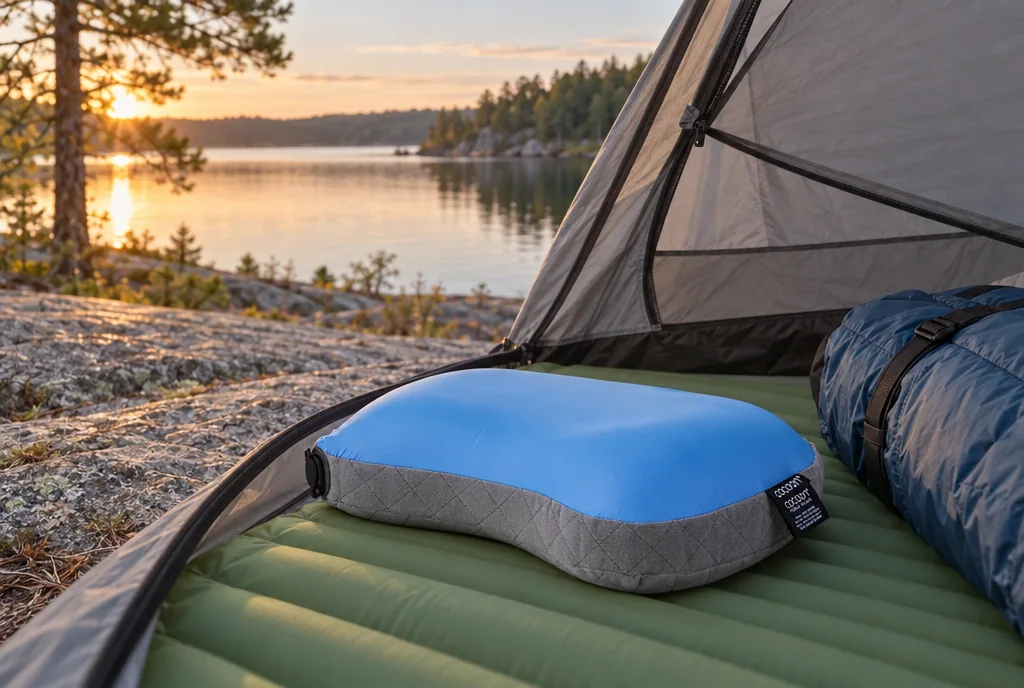 testx.se testar Cocoon Air-Core Hood/Camp Pillow: bästa för sovsäckens huva i vardagsmiljö