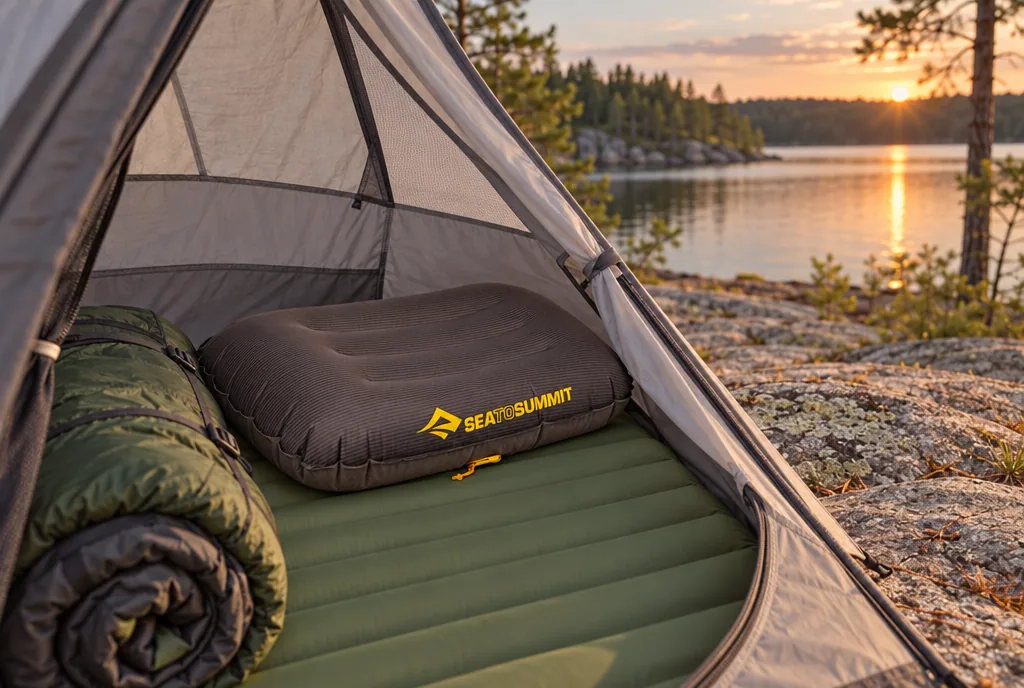 testx.se testar Sea to Summit Aeros Ultralight Large: bästa ultralätta valet i vardagsmiljö