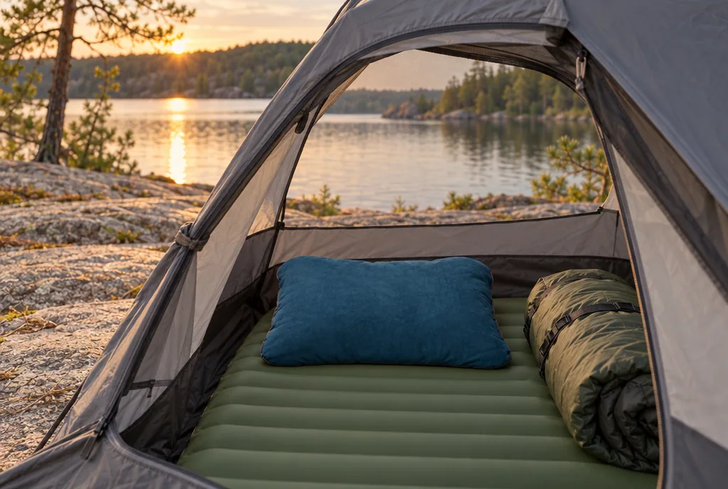 testx.se testar Therm-a-Rest Compressible Pillow Cinch Regular: bästa billiga i vardagsmiljö