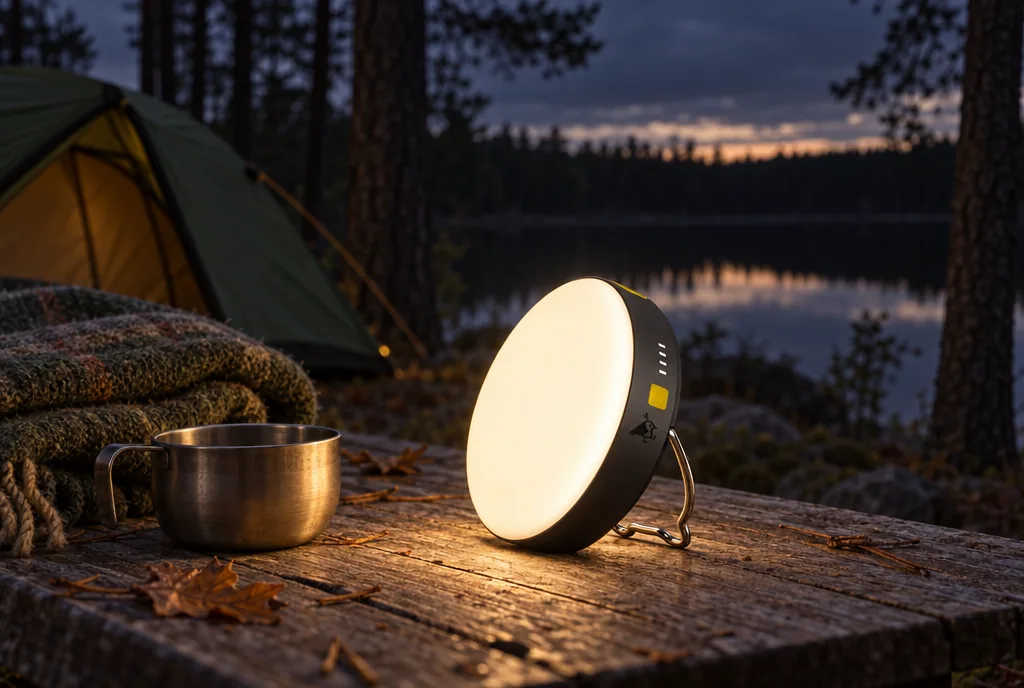 testx.se testar Aqiila Lightbird BL10: bästa lyktan med powerbank i vardagsmiljö