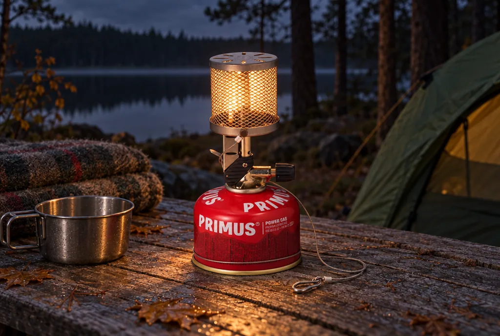 testx.se testar Primus Micron Lantern Steel Mesh: bästa gaslyktan i vardagsmiljö