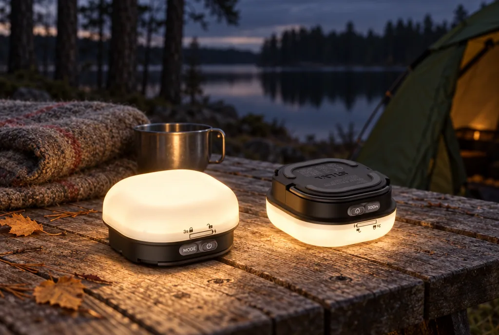 testx.se testar Silva Glow Recharge: bästa lyktan för tältet i vardagsmiljö