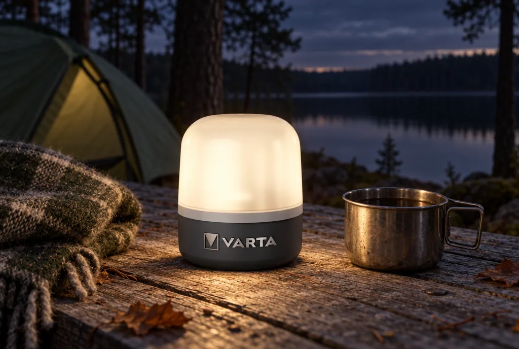 testx.se testar Varta Dynamo Lantern L10RH: bästa billiga i vardagsmiljö