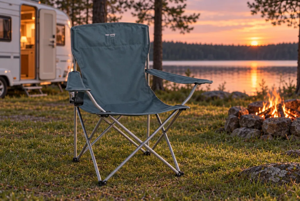 testx.se testar Easy Camp Spruce Arm Chair: bästa billiga i vardagsmiljö
