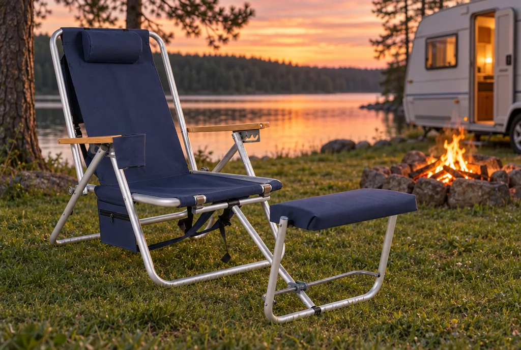 testx.se testar Fritab Roxy: bästa låga friluftsstolen i vardagsmiljö
