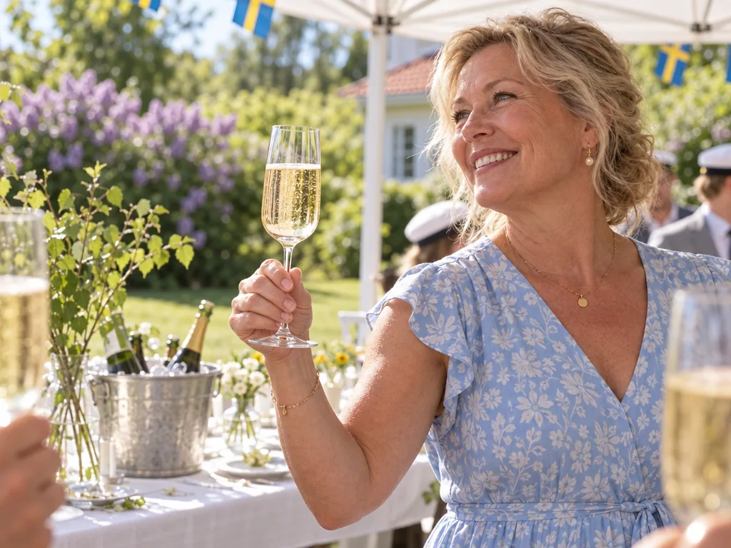Användning champagneglas: Iittala Essence 21 cl 4-pack i vardagen