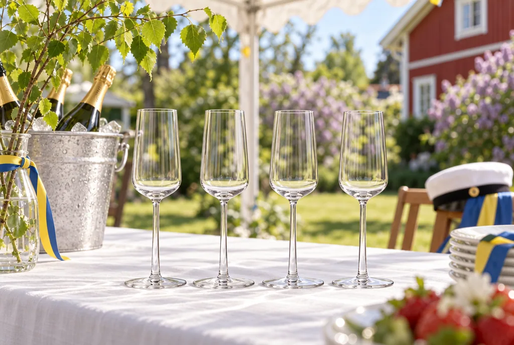 testx.se testar Iittala Essence 21 cl 4-pack: champagneglas bäst i test i vardagsmiljö