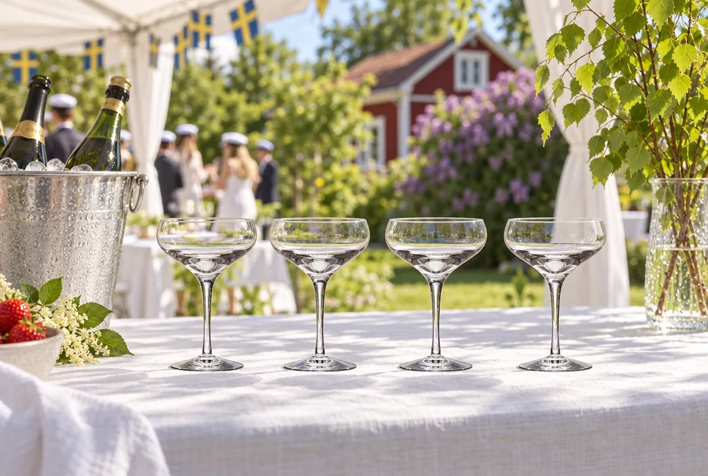 testx.se testar Orrefors More Coupe 21 cl 4-pack: bästa coupeglaset i vardagsmiljö