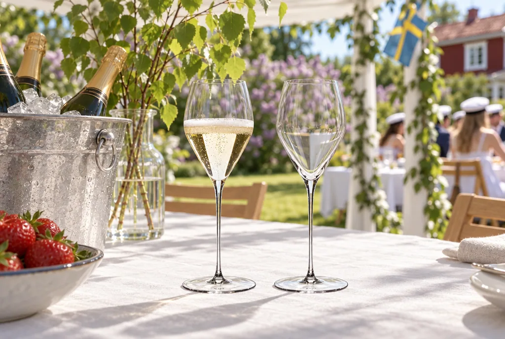 testx.se testar Riedel Veloce Champagne 2-pack: bästa premiumvalet i vardagsmiljö