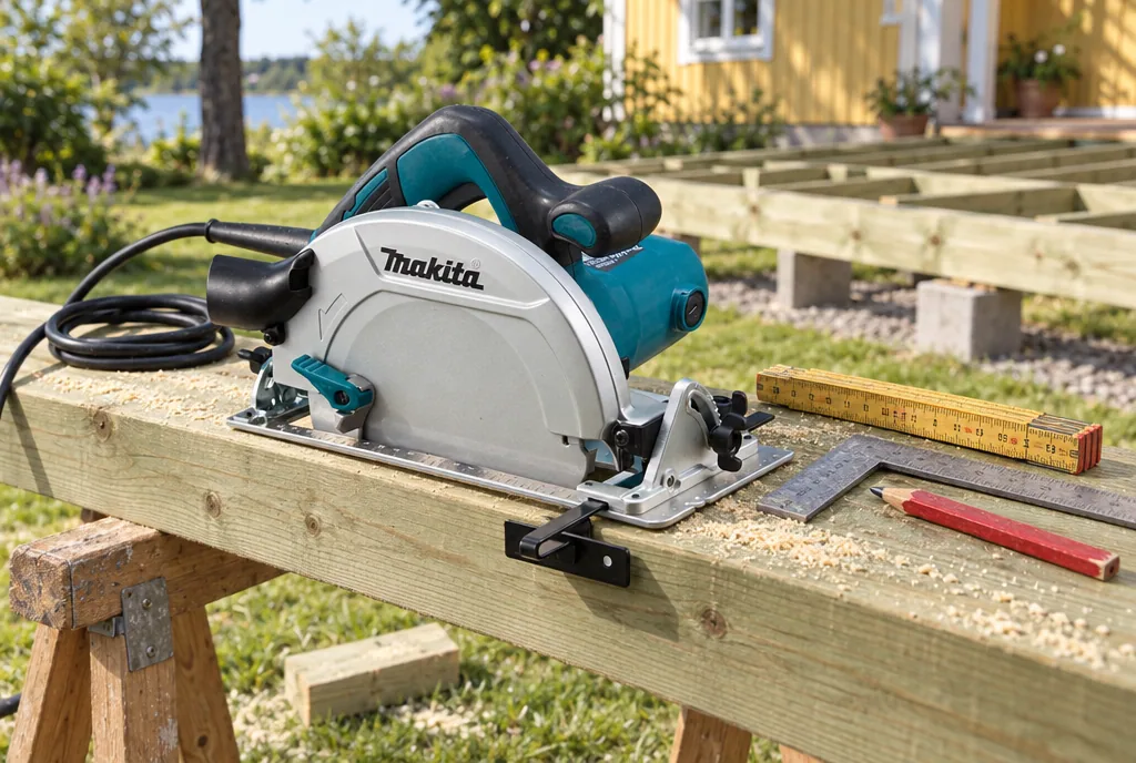 testx.se testar Makita HS7601J: bästa sladdsåg i vardagsmiljö