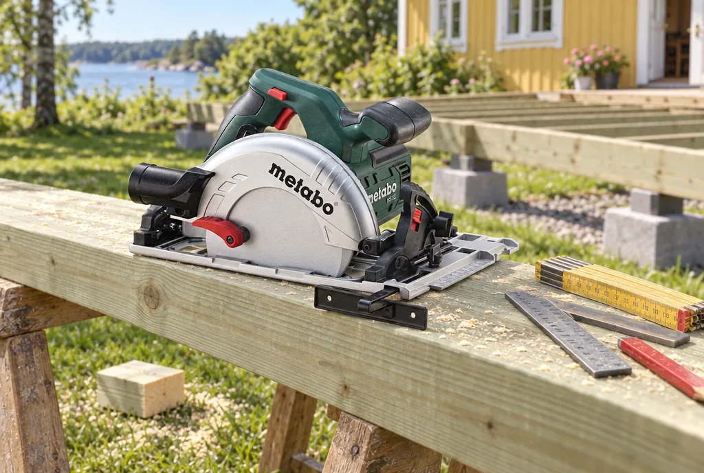 testx.se testar Metabo KS 55 FS: bästa billiga i vardagsmiljö