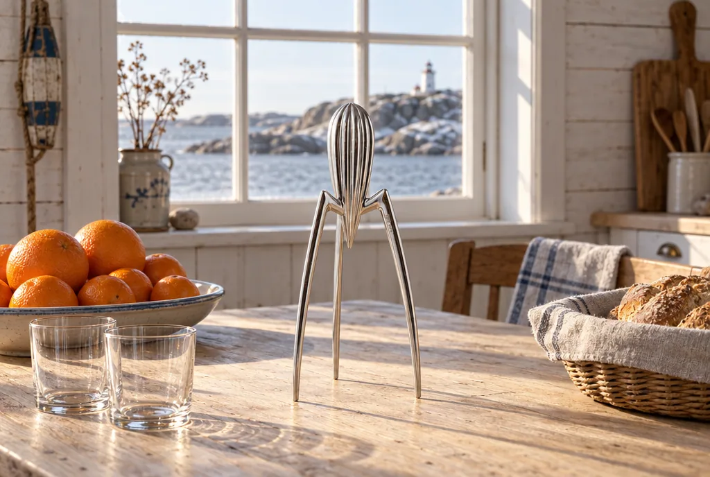 testx.se testar Alessi Juicy Salif: bästa designikonen i vardagsmiljö