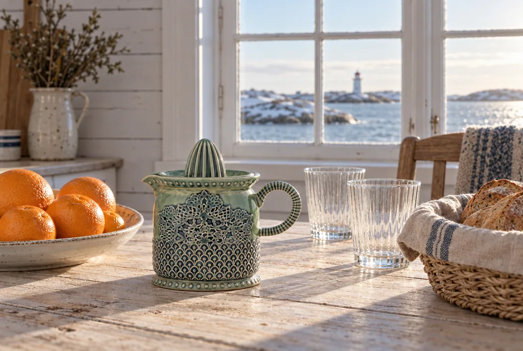 testx.se testar Creative Collection Liselu Citruspress: bästa kannmodellen i vardagsmiljö