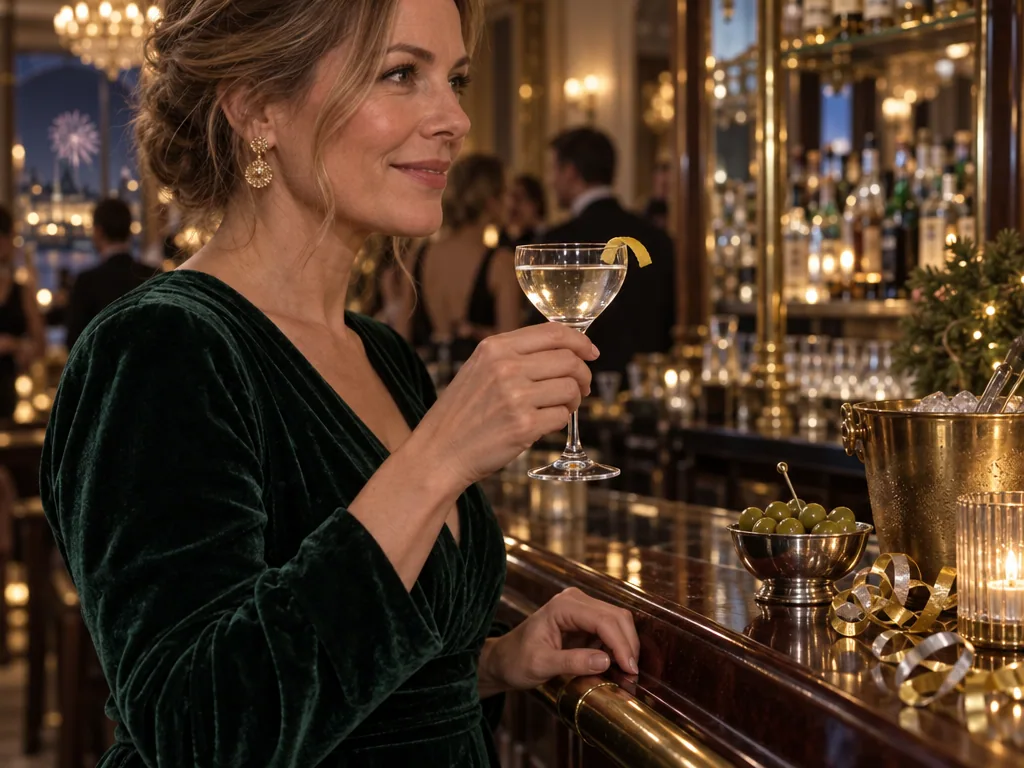 Användning cocktailglas: Riedel Drink Specific Nick & Nora 2-pack i vardagen
