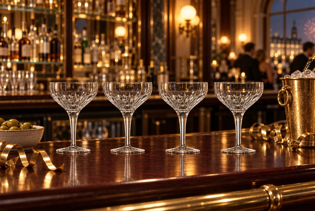 testx.se testar Luigi Bormioli Mixology coupe 22,5 cl 4-pack: bästa coupen för drinkar i vardagsmiljö