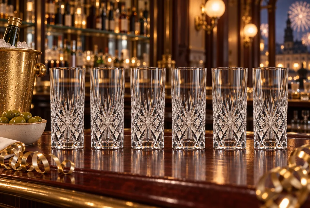 testx.se testar Lyngby Melodia Highball 36 cl 6-pack: bästa highballglaset i vardagsmiljö