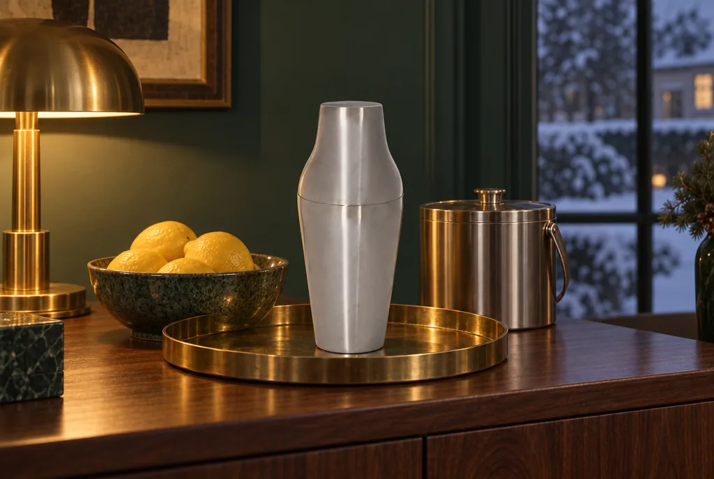 testx.se testar Exxent French Cocktail Shaker 50 cl: bästa franska shakern i vardagsmiljö