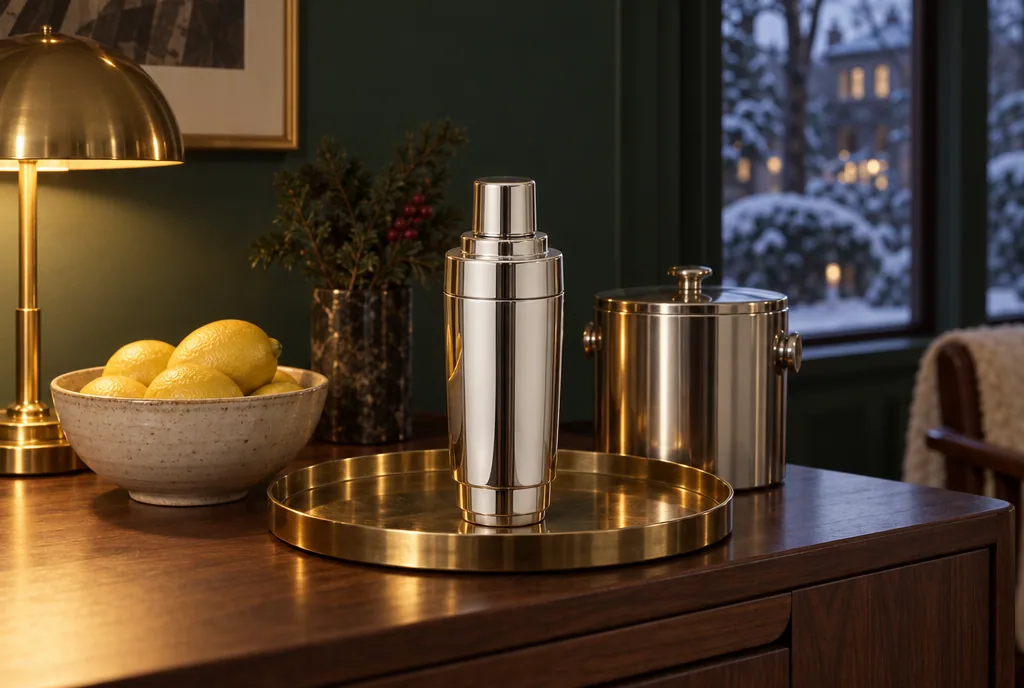 testx.se testar Georg Jensen Manhattan Cocktailshaker: bästa premiumvalet i vardagsmiljö