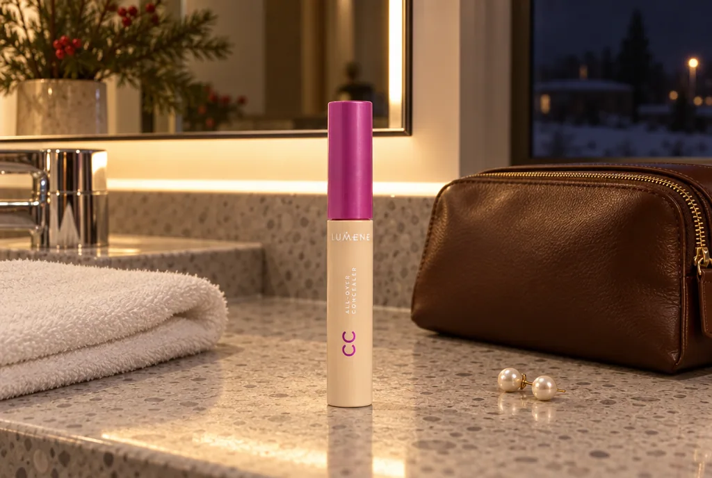 testx.se testar Lumene CC All-Over Concealer: bästa för hela ansiktet i vardagsmiljö