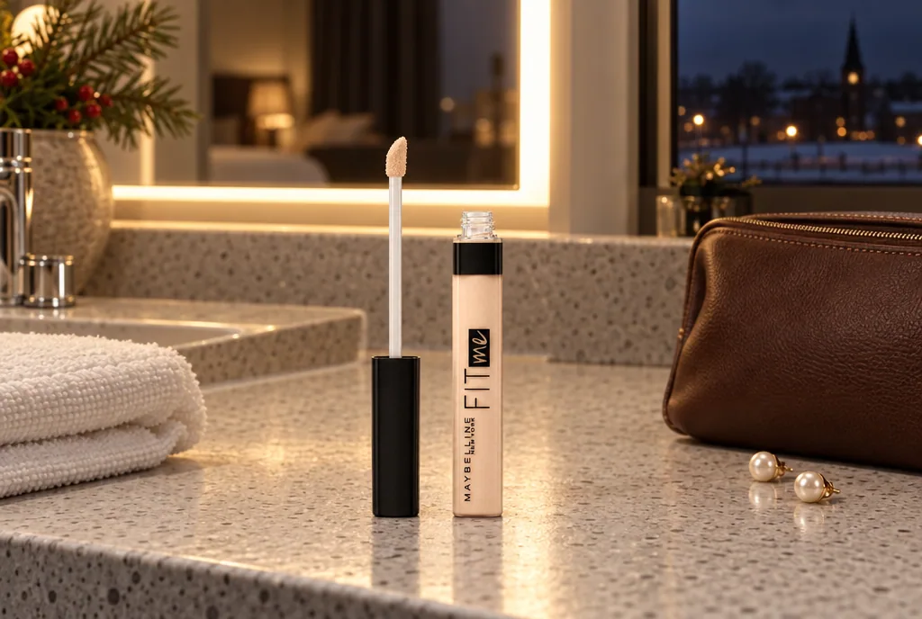 testx.se testar Maybelline Fit Me Concealer: bästa billiga i vardagsmiljö