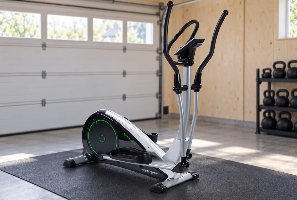 testx.se testar Christopeit ECO 2000 ERGO: bästa utan eluttag i vardagsmiljö
