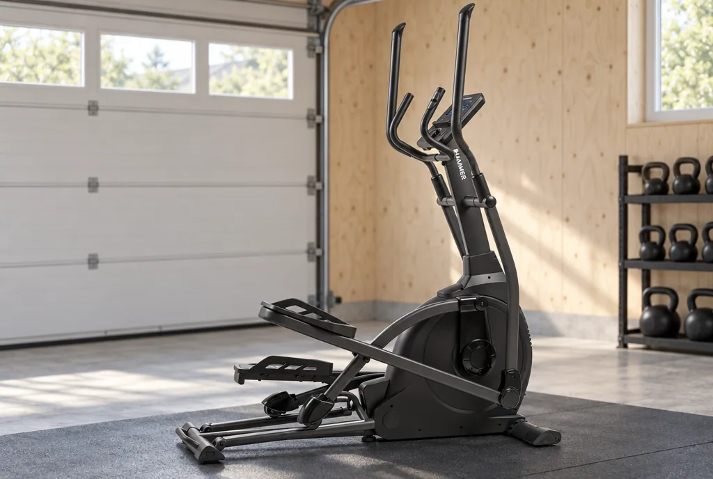 testx.se testar Hammer SpeedMotion II: crosstrainer bäst i test i vardagsmiljö