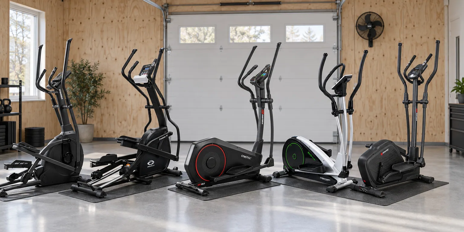Testvinnarna från testet av crosstrainer: Hammer SpeedMotion II, Abilica Premium FC BT, Gymstick GX 6.0, Christopeit ECO 2000 ERGO, Gymstick GX3.0