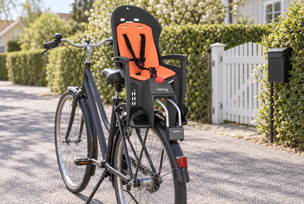 testx.se testar Hamax Siesta Frame: bästa liggläget i vardagsmiljö