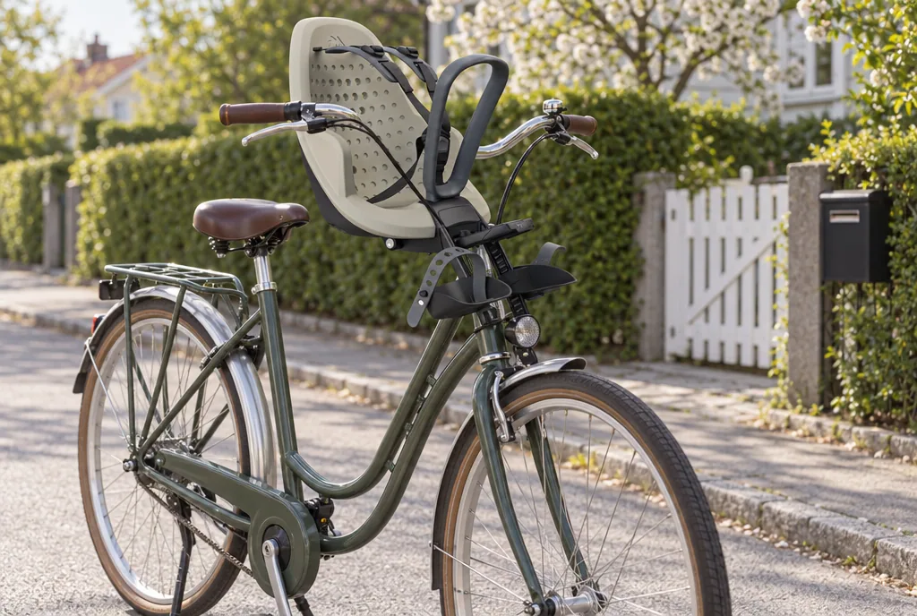 testx.se testar Thule Yepp 2 Mini Front Mount: bästa frammonterade i vardagsmiljö