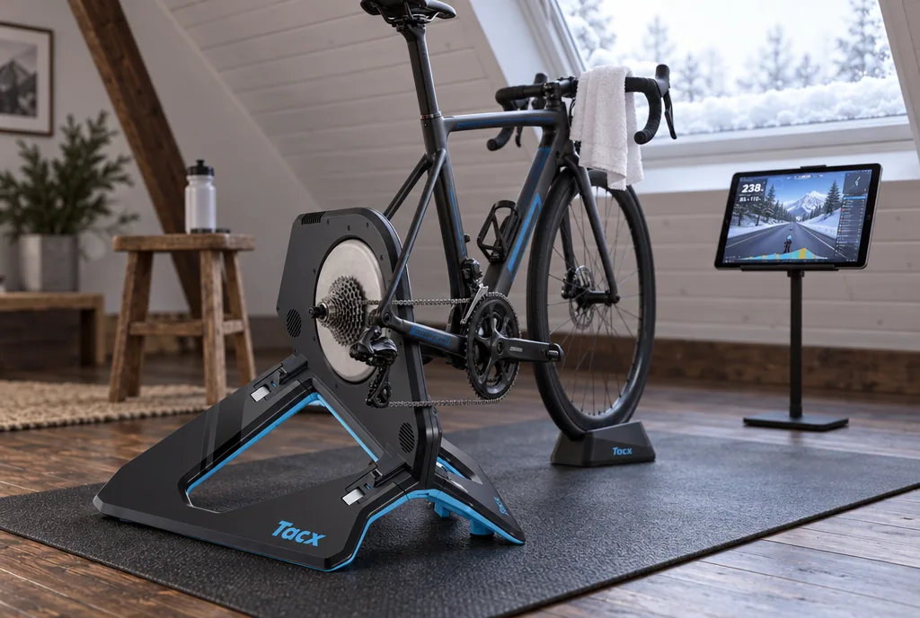 testx.se testar Garmin Tacx Neo 2T: bästa premiumvalet i vardagsmiljö