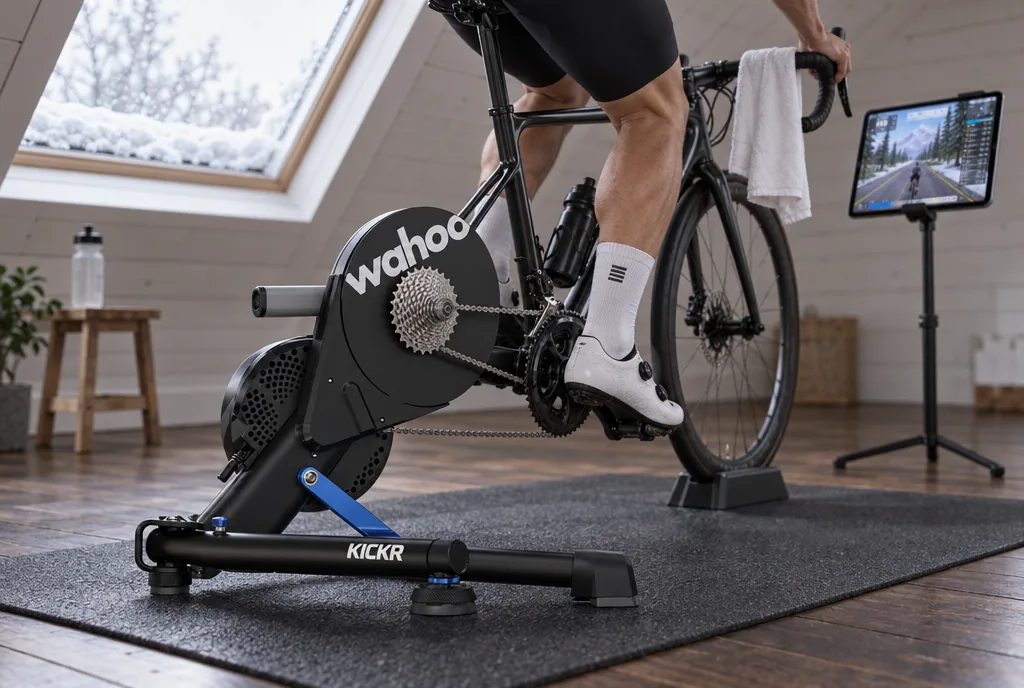 testx.se testar Wahoo Kickr V6: bästa för tävlingsåkare i vardagsmiljö