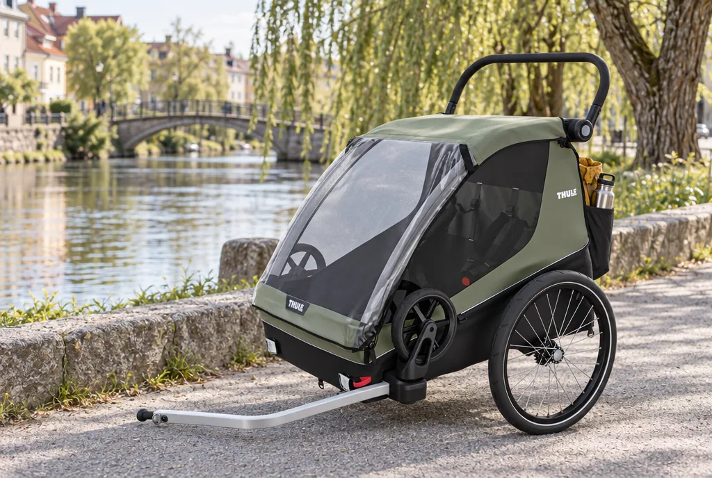 testx.se testar Thule Courier: bästa billiga i vardagsmiljö