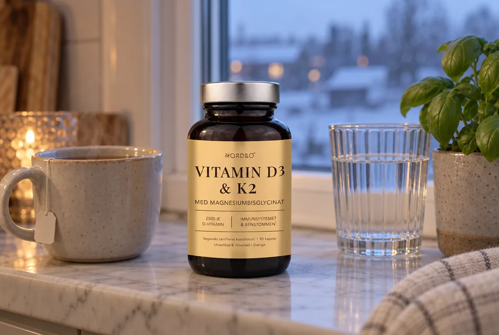 testx.se testar Nordbo D3 & K2: bästa med k2 och magnesium i vardagsmiljö