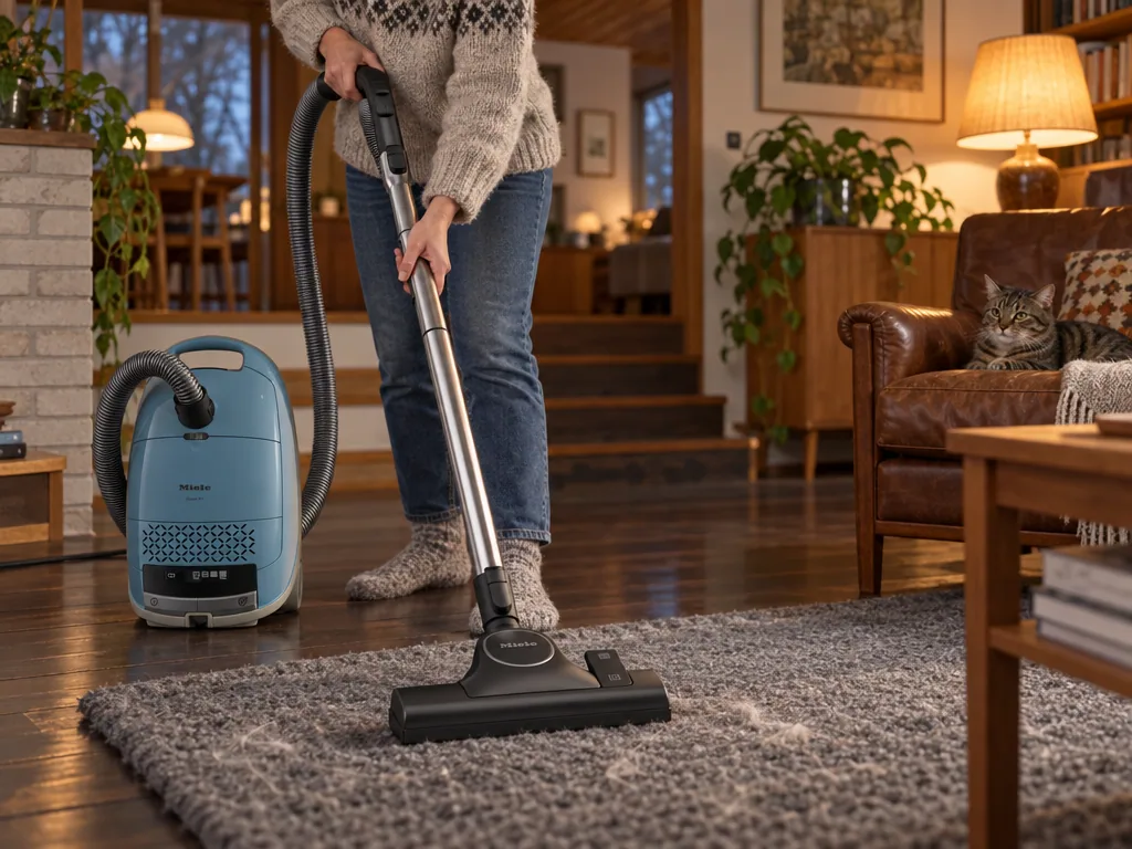 Användning dammsugare: Miele Guard M1 i vardagen