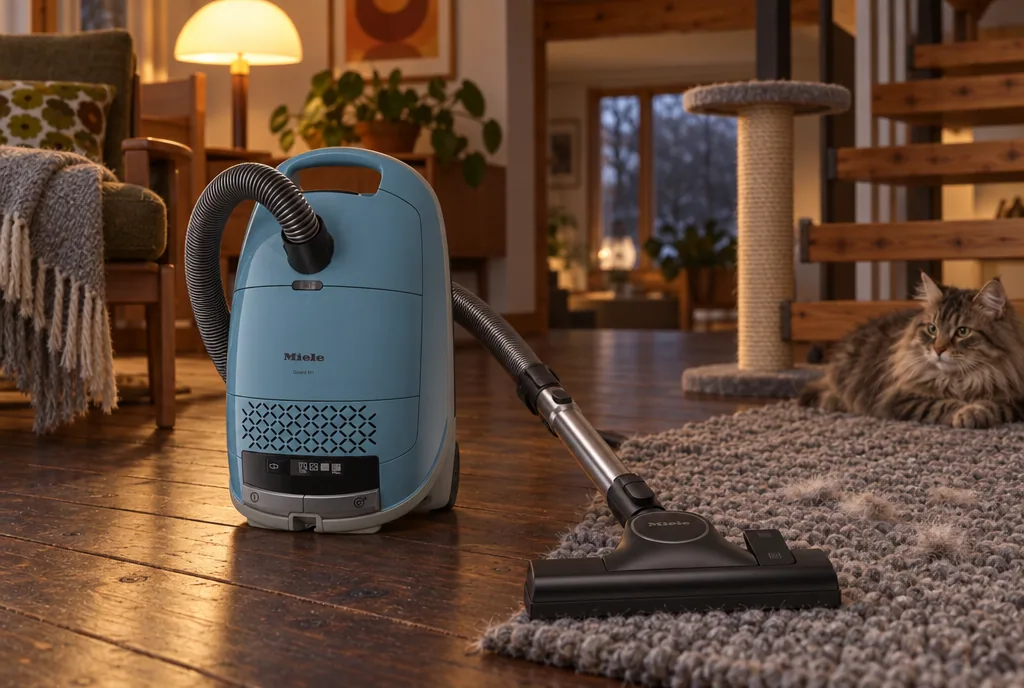 testx.se testar Miele Guard M1: dammsugare bäst i test i vardagsmiljö