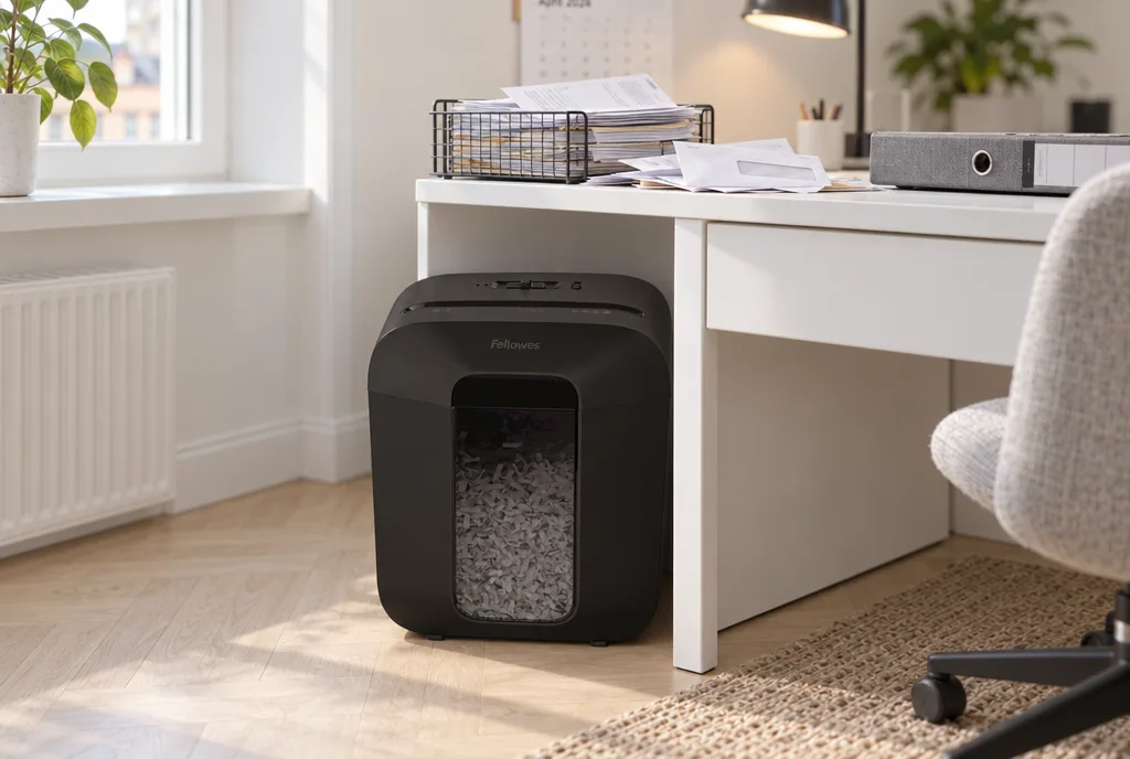 testx.se testar Fellowes Powershred LX25: bästa billiga i vardagsmiljö