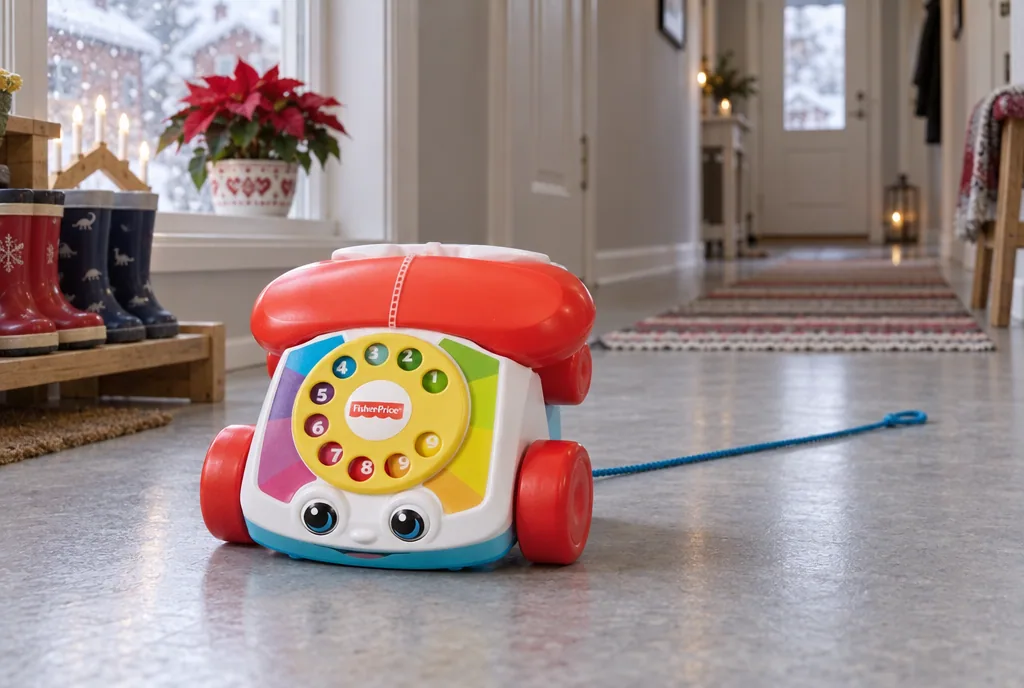 testx.se testar Fisher-Price Chatter Telephone: dragleksak bäst i test i vardagsmiljö