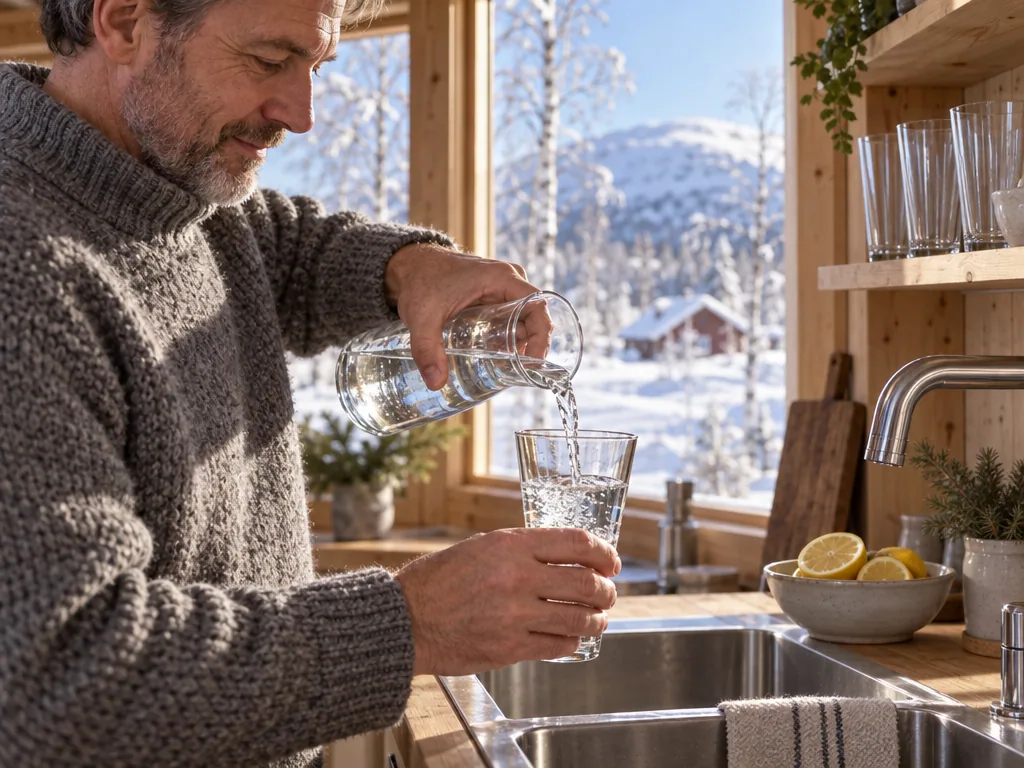 Användning dricksglas: Iittala Kartio 40 cl 2-pack i vardagen