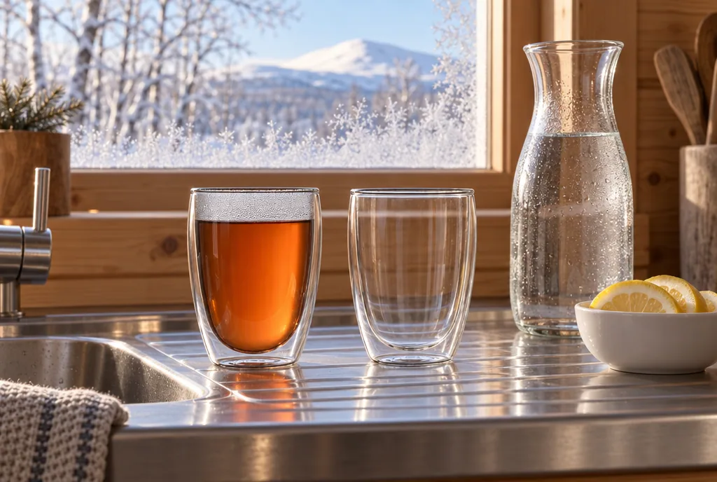 testx.se testar Bodum Pavina 35 cl 2-pack: bästa dubbelväggiga glaset i vardagsmiljö