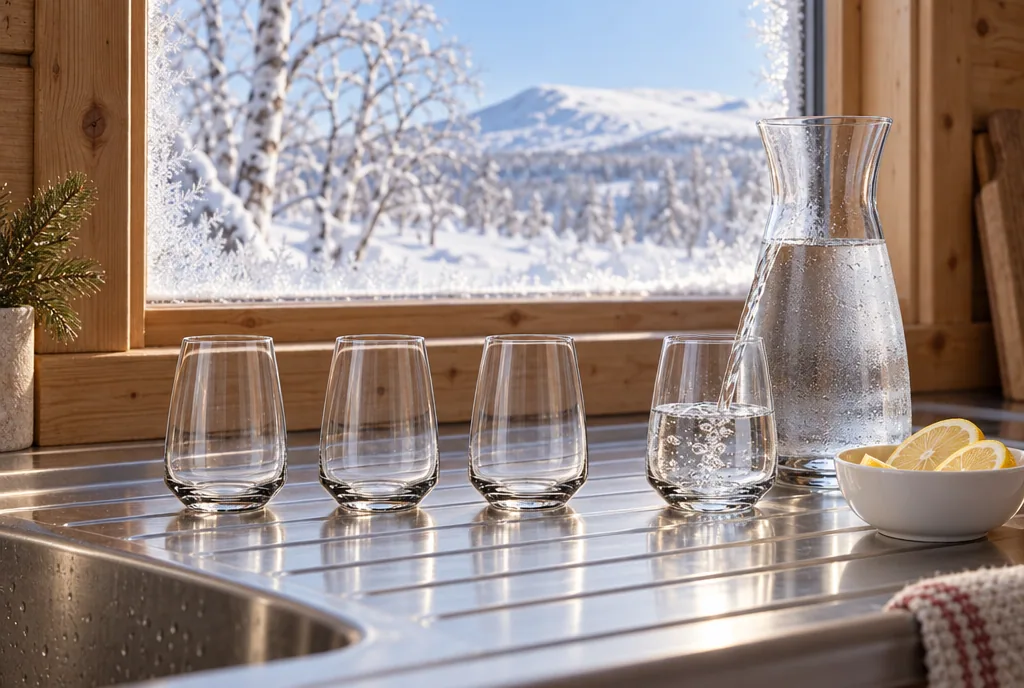 testx.se testar Orrefors Pulse 35 cl 4-pack: bästa kristallglaset i vardagsmiljö